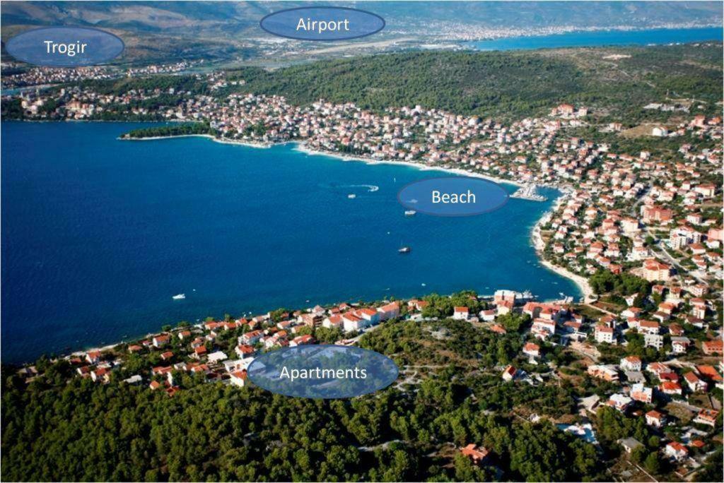 Apartman Tamara Trogir Exterior photo